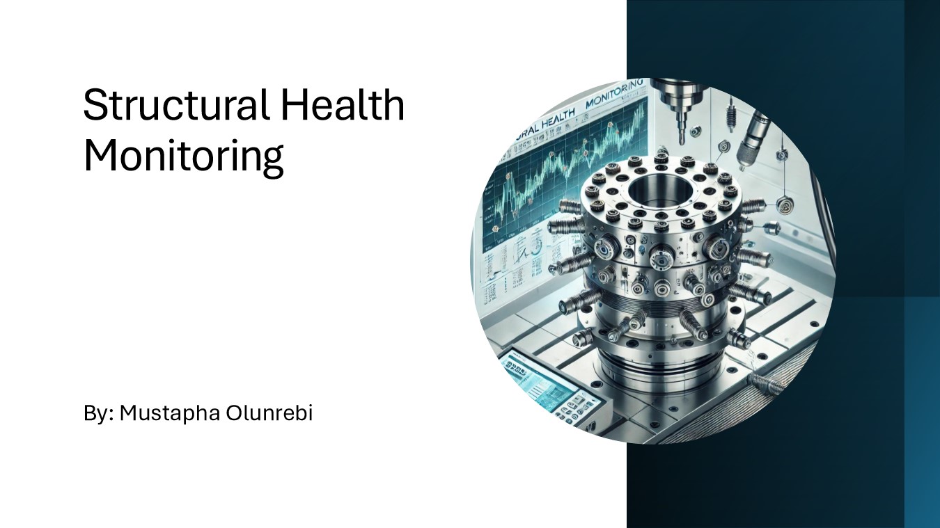 Structural Health Monitoring title slide